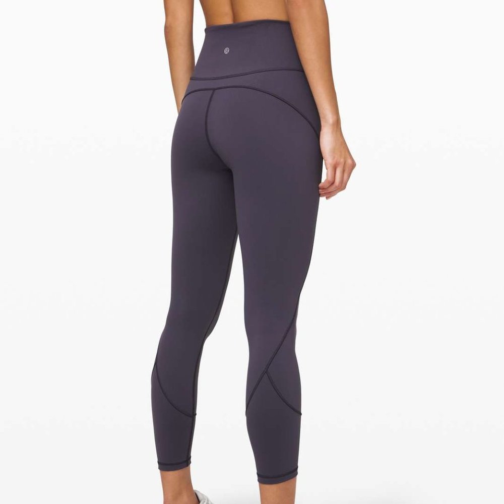 lululemon athletica Dark Purple Leggings